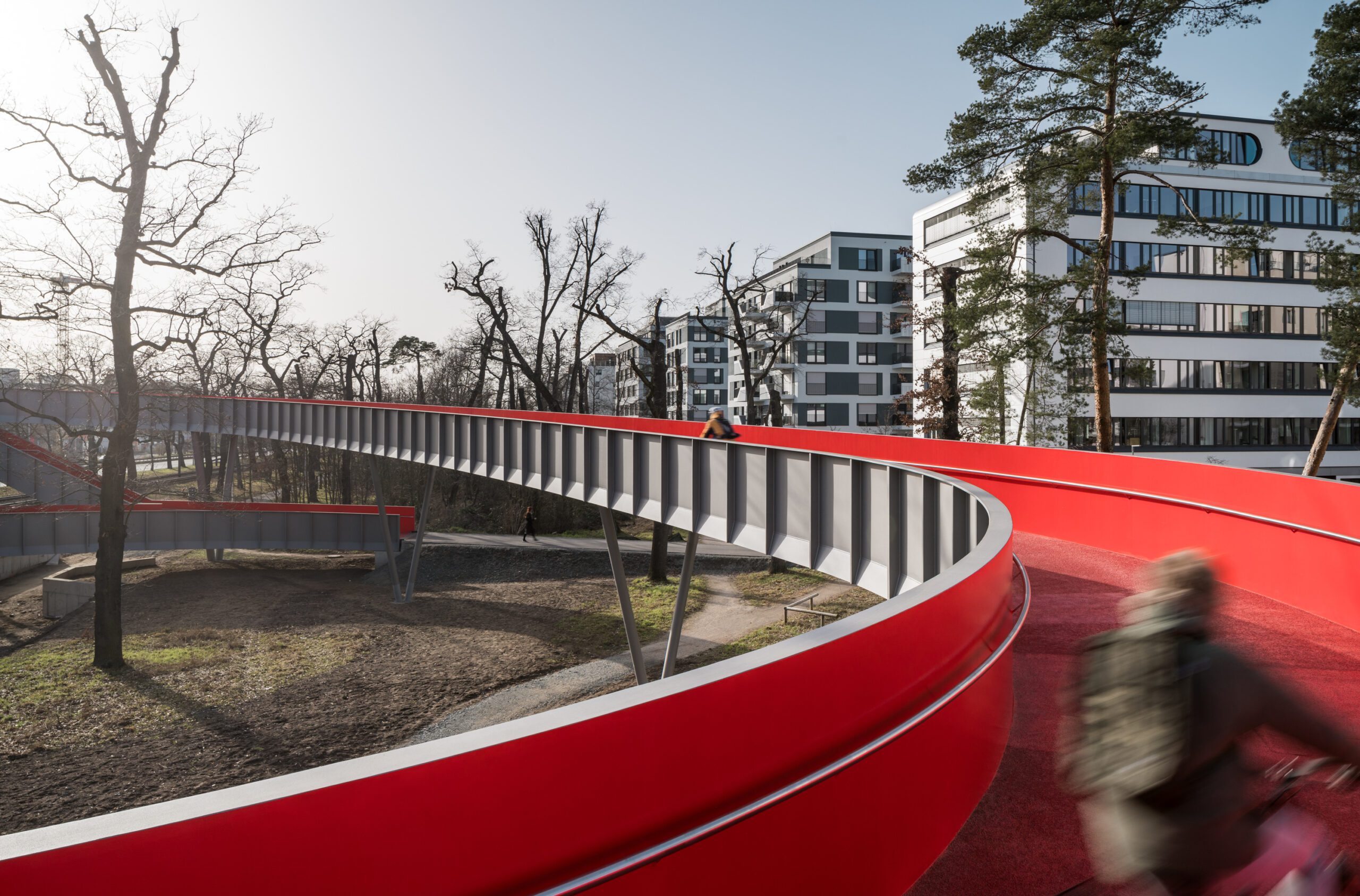 Cycle and Footbridge