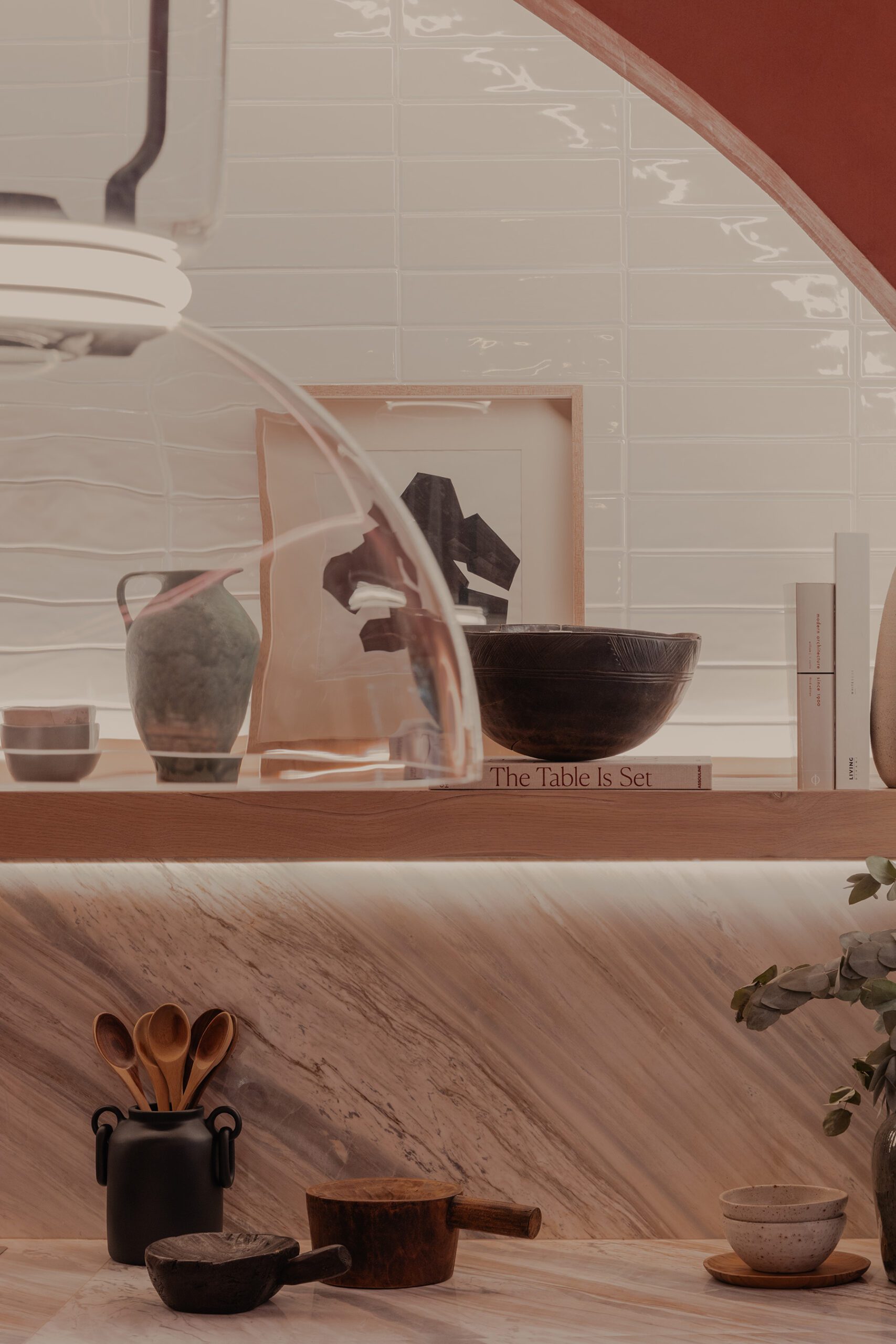 Design House 2023 Red Kitchen LOOP Design Awards